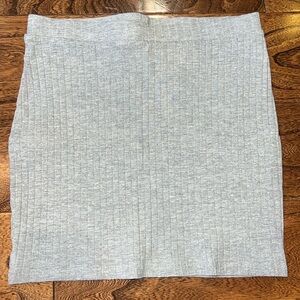 H&M Ribbed Pencil Skirt